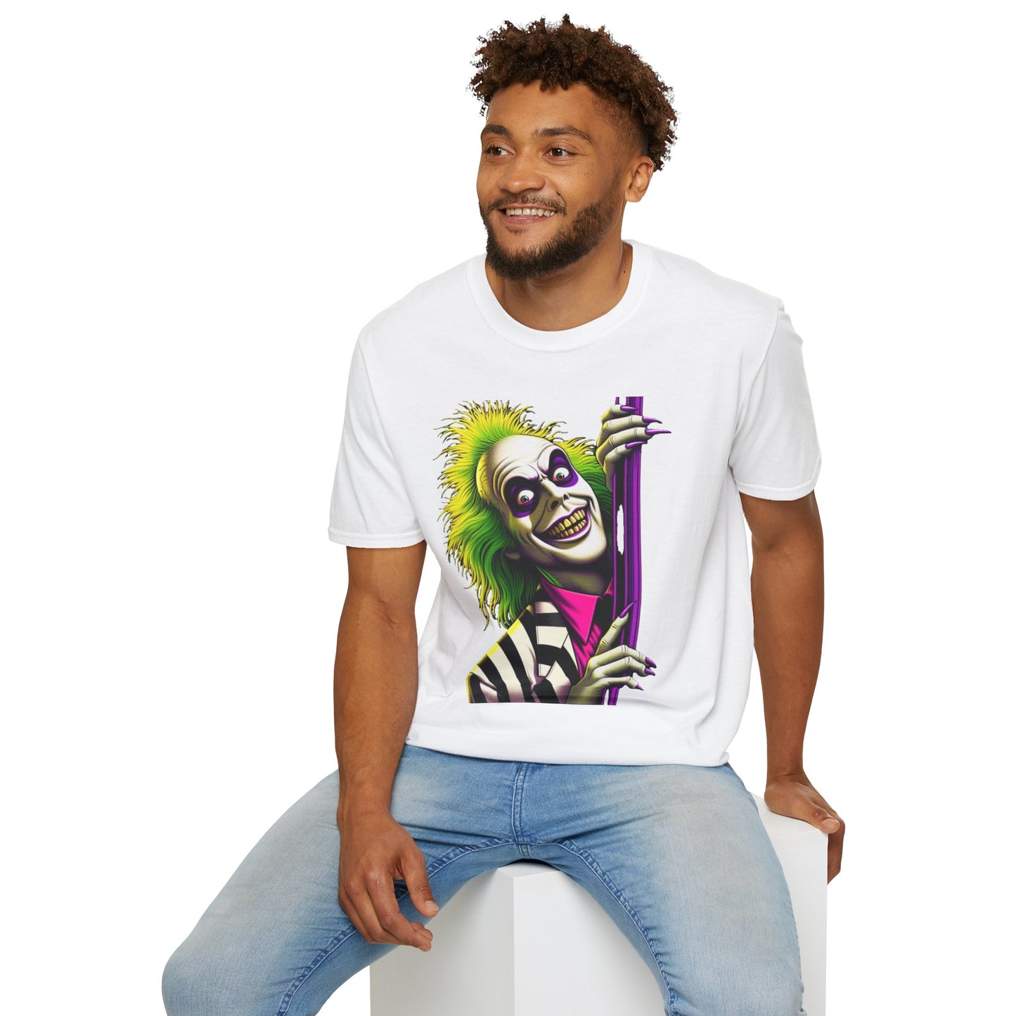 | - Beetlejuice Shirt | Funny Beetlejuice Shirt | Halloween Horror Shirt | Beetlejuice Costume Tee - custom-made. limited stock. Order yours now and stand out with this exclusive piece!