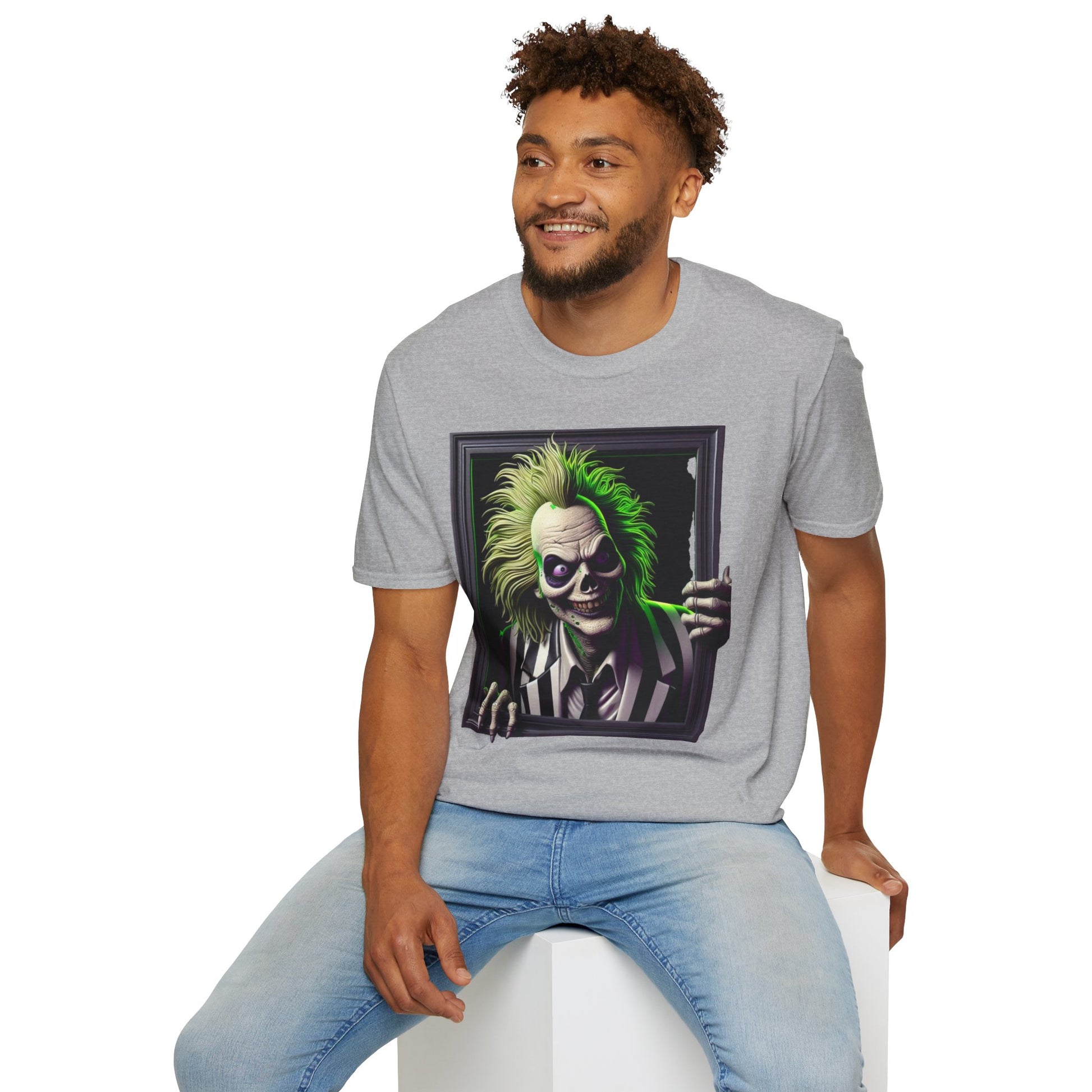 high-quality - Beetlejuice Shirt | Classic Beetlejuice Tee | Funny Beetlejuice Shirt | Halloween Beetlejuice Tee - custom-made. perfect gift idea. Order yours now and stand out with this exclusive piece!