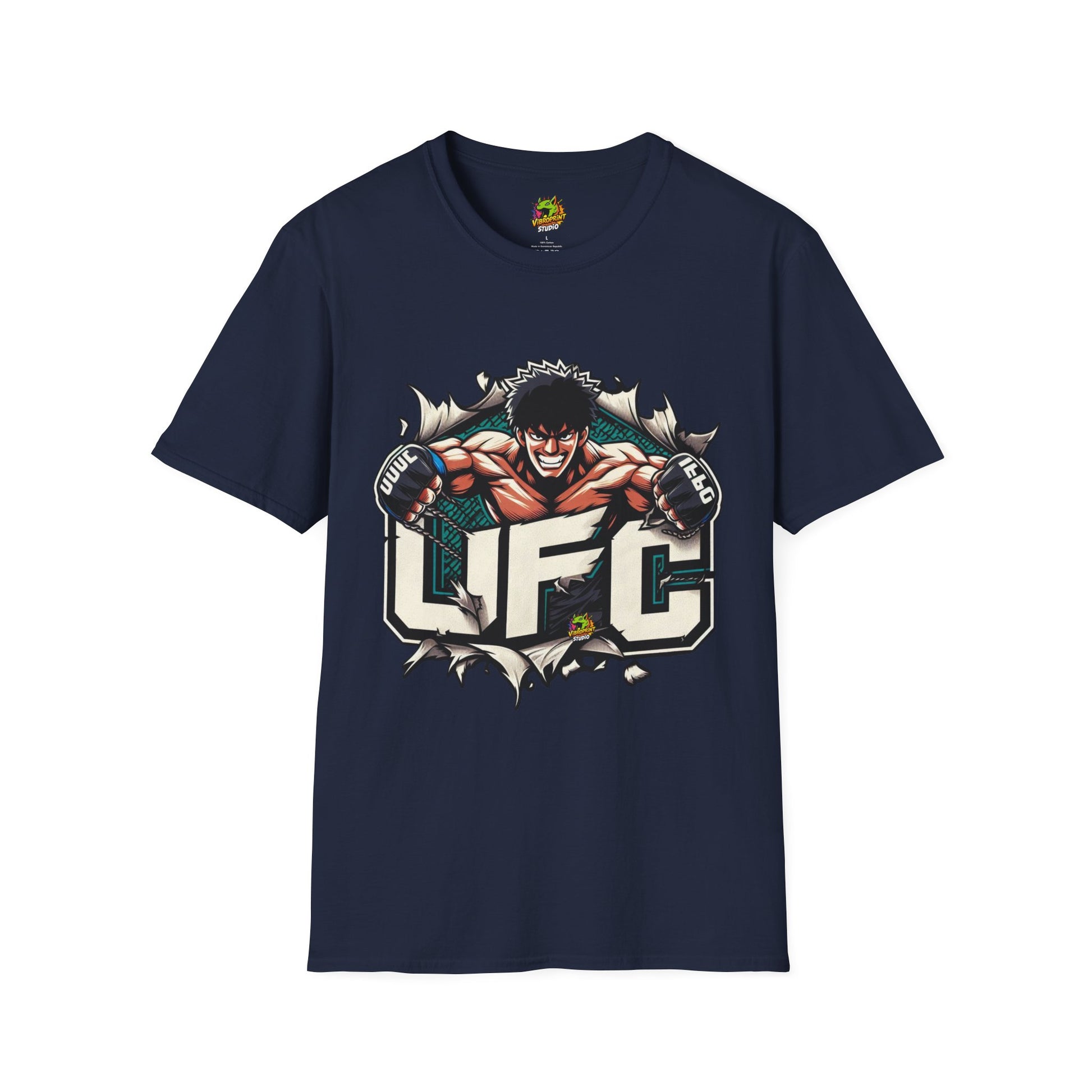 | - UFC T Shirt | Unleash Fierce Confidence | Motivational UFC Tee Shirts - custom-made. perfect gift idea. Order yours now and stand out with this exclusive piece!