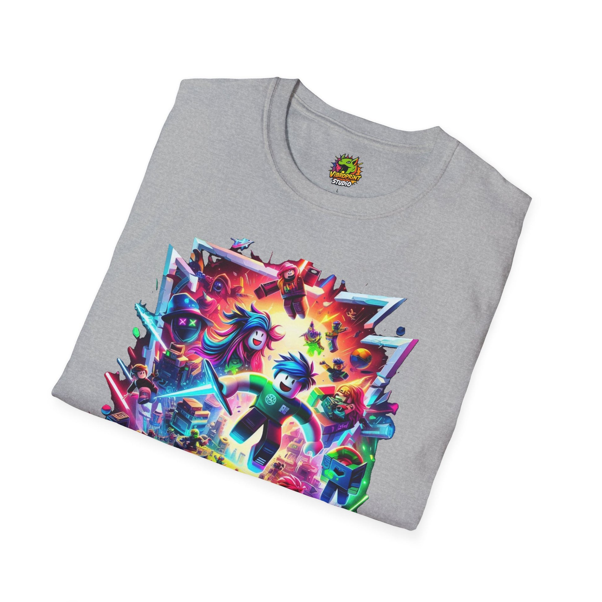 Gift - Cool Roblox Graphic Tee for Boys & Girls | Roblox Game Lover T-Shirt | Roblox Kids Clothing | Fun Roblox Gift - premium material. perfect gift idea. Order yours now and stand out with this exclusive piece!