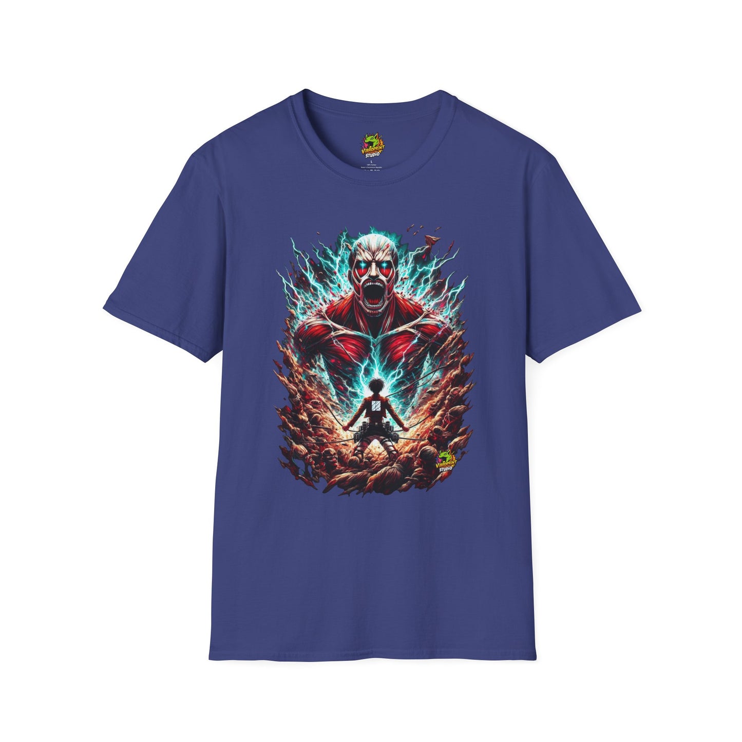 Tee - Eren Yeager Titan’s Reckoning Tee | Attack on Titan Shirt | Shingeki - custom-made. perfect gift idea. Order yours now and stand out with this exclusive piece!