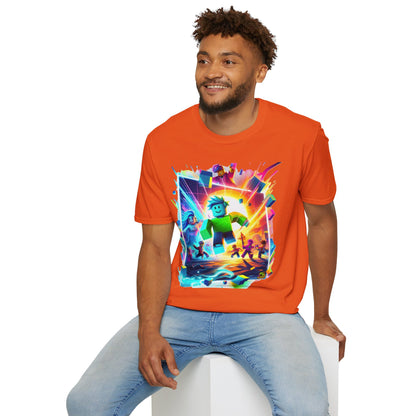 Roblox Avatar T-Shirt for Kids | Unique Roblox Graphic Tee | Roblox Gaming Merch | Cool Gift for Roblox Fans