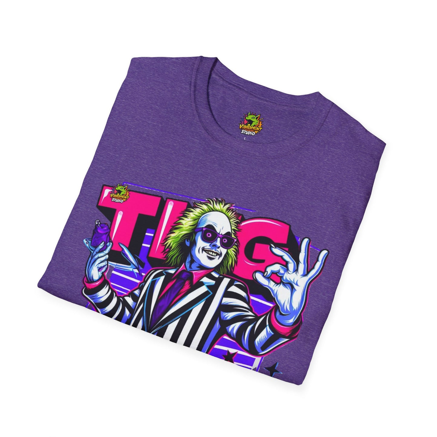 exclusive - Beetlejuice Shirt | Thug Life Halloween Graphic Tee | Spooky Beetlejuice T-Shirt - custom-made. perfect gift idea. Order yours now and stand out with this exclusive piece!