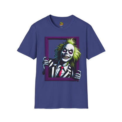 Creepy - Beetlejuice Shirt | Spooky Beetlejuice Shirt | Beetlejuice Graphic Shirt | Creepy Beetlejuice Tee - custom-made. perfect gift idea. Order yours now and stand out with this exclusive piece!