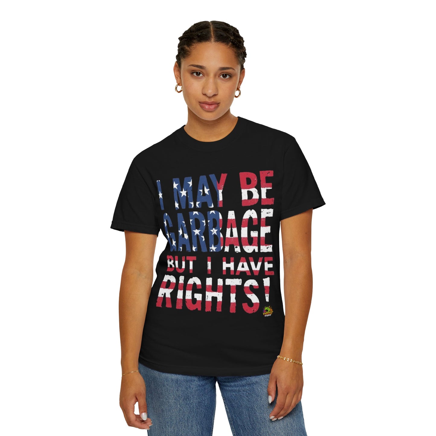 Election - Garbage Rights T-Shirt - Trump Election Campaign Tee, Celebrate American Values with Humor and Patriotism - custom-made. perfect gift idea. Order yours now and stand out with this exclusive piece!