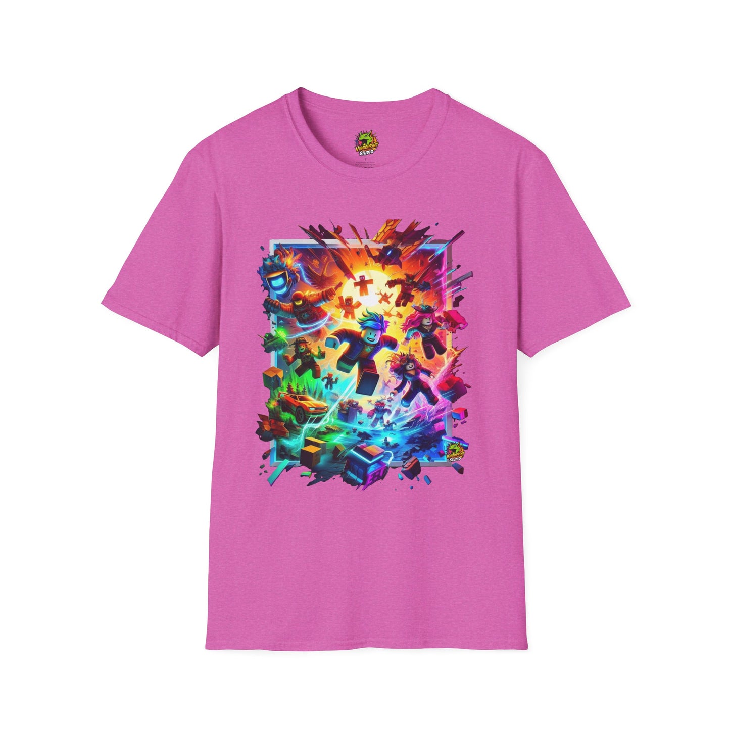 Boys - Roblox Gamer T-Shirt for Boys | Roblox Shirt for Girls | Cool Roblox Graphic Tee | Roblox Gift for Kids - custom-made. limited stock. Order yours now and stand out with this exclusive piece!