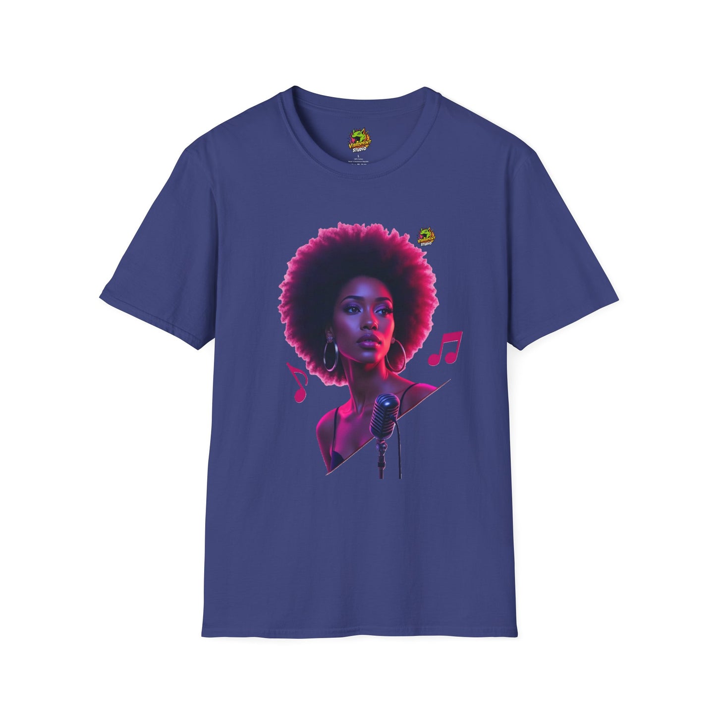 Whitney Houston Shirt - Pop Legend - VibroPrint Studio