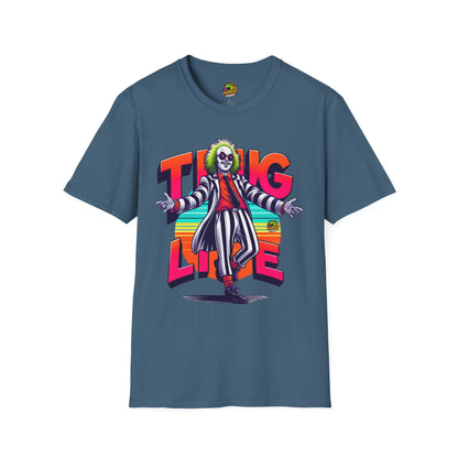 Life - Beetlejuice Shirt | Funny Thug Life Halloween Tee | Classic Beetlejuice T-Shirt for Fans - premium material. perfect gift idea. Order yours now and stand out with this exclusive piece!