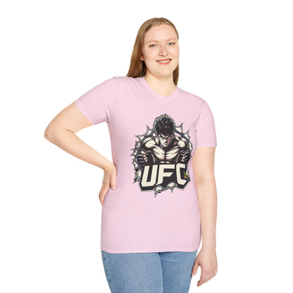 UFC T Shirt | Motivational UFC Tee | Unleash Fierce Confidence in Fitness