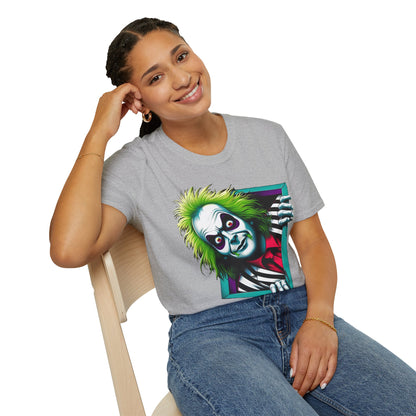 Beetlejuice - Beetlejuice Shirt | Creepy Beetlejuice Tee | Halloween Beetlejuice Tee | Beetlejuice Gift Idea - premium material. limited stock. Order yours now and stand out with this exclusive piece!