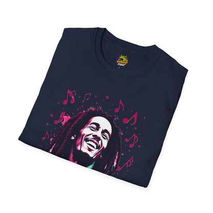 Bob Marley T-Shirt - Rasta Vibes Unleashed