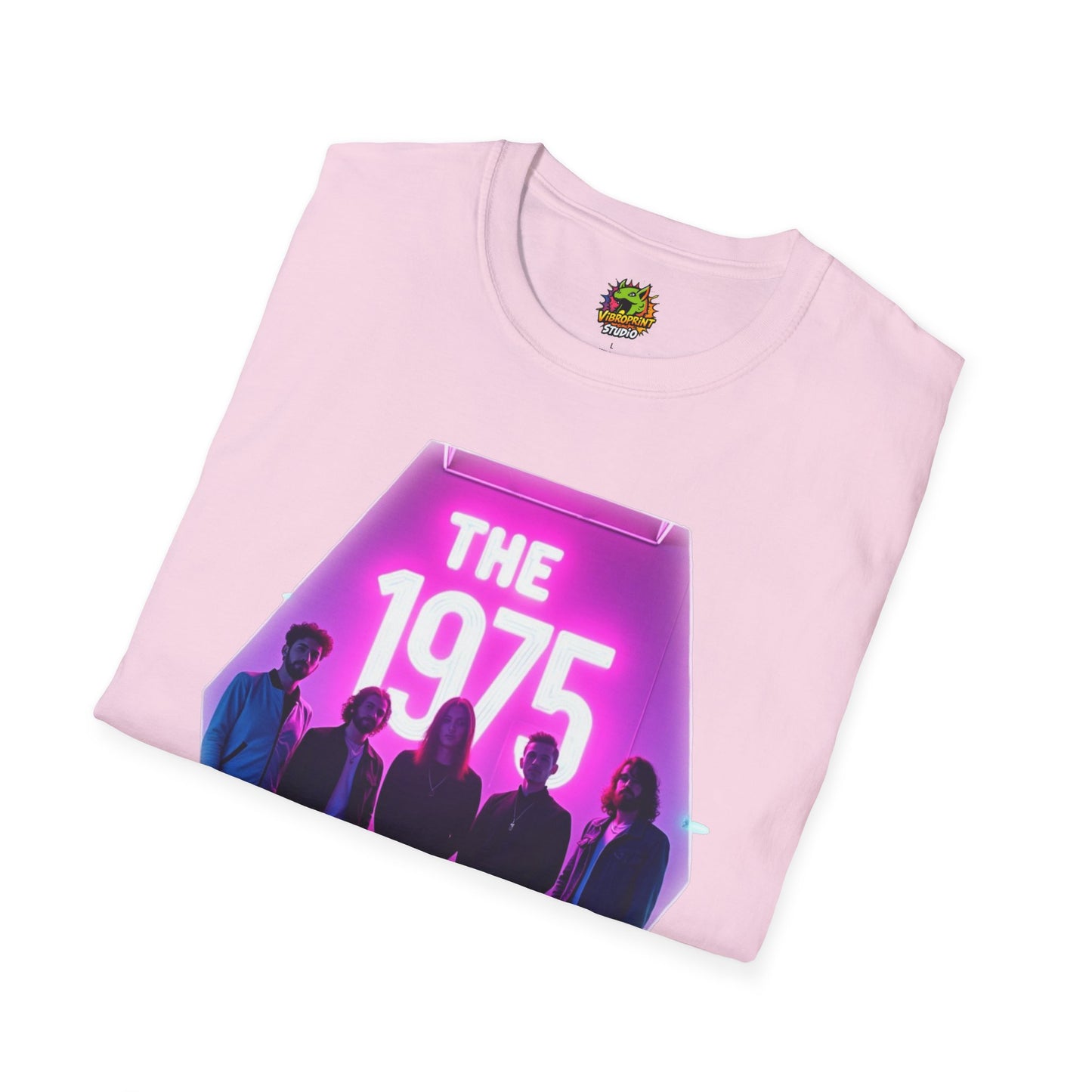 The 1975 Merch - Music and Heartbeats - VibroPrint Studio