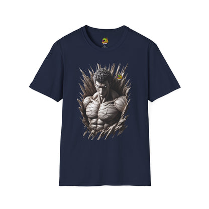 Unleash - UFC T Shirt | Unleash Fierce Confidence | UFC Tee with Baki Anime Elements for Fitness Enthusiasts - custom-made. perfect gift idea. Order yours now and stand out with this exclusive piece!