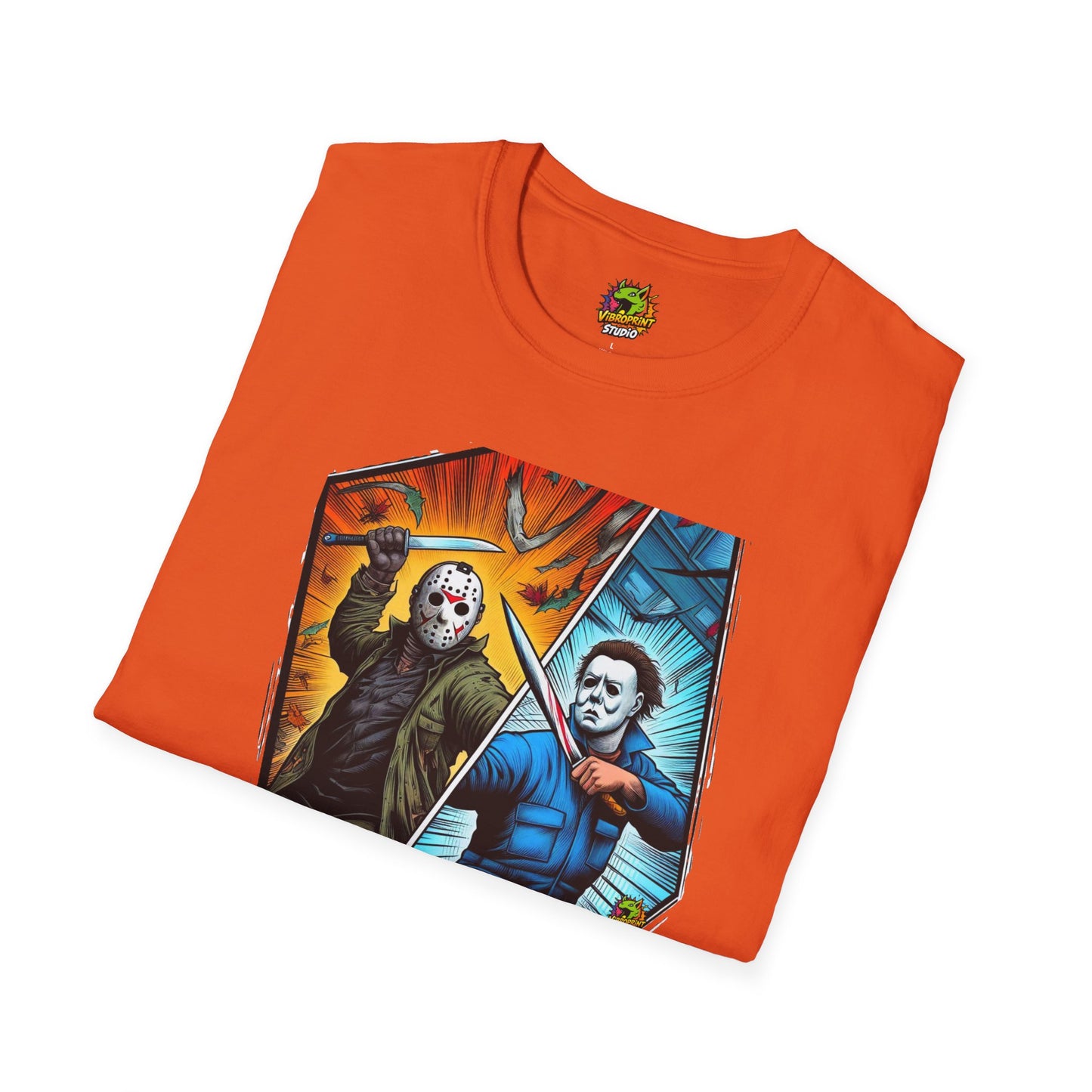 Michael Myers Vintage Shirt | Jason Voorhees Funny Halloween Tee