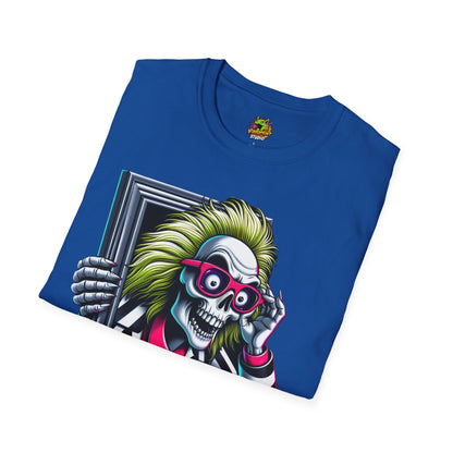 high-quality - Beetlejuice Shirt | Spooky Beetlejuice Shirt | Beetlejuice Halloween Tee | Classic Beetlejuice Tee - premium material. limited stock. Order yours now and stand out with this exclusive piece!