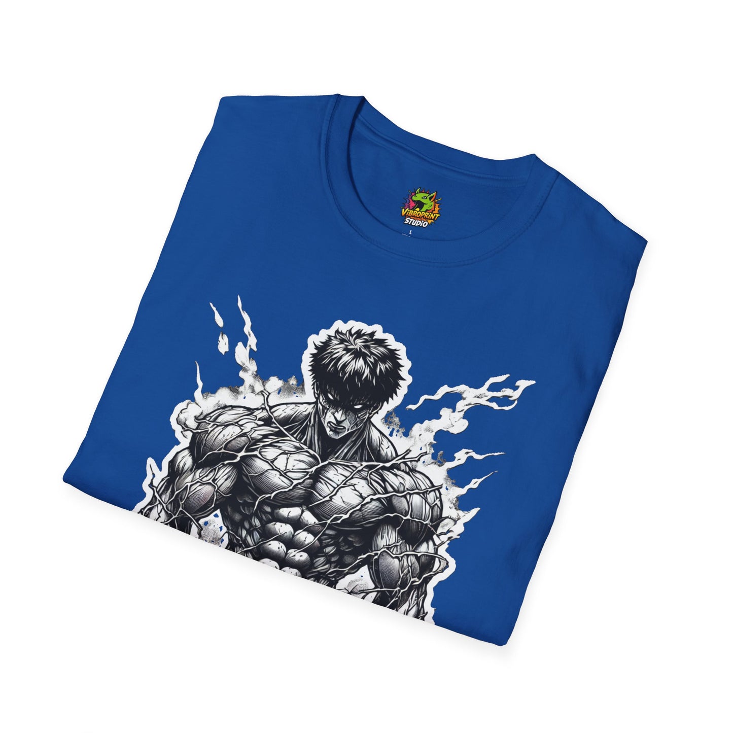 UFC - UFC T Shirt | Unleash Fierce Confidence | UFC Tee with Baki Anime Inspiration for Athletes - custom-made. limited stock. Order yours now and stand out with this exclusive piece!