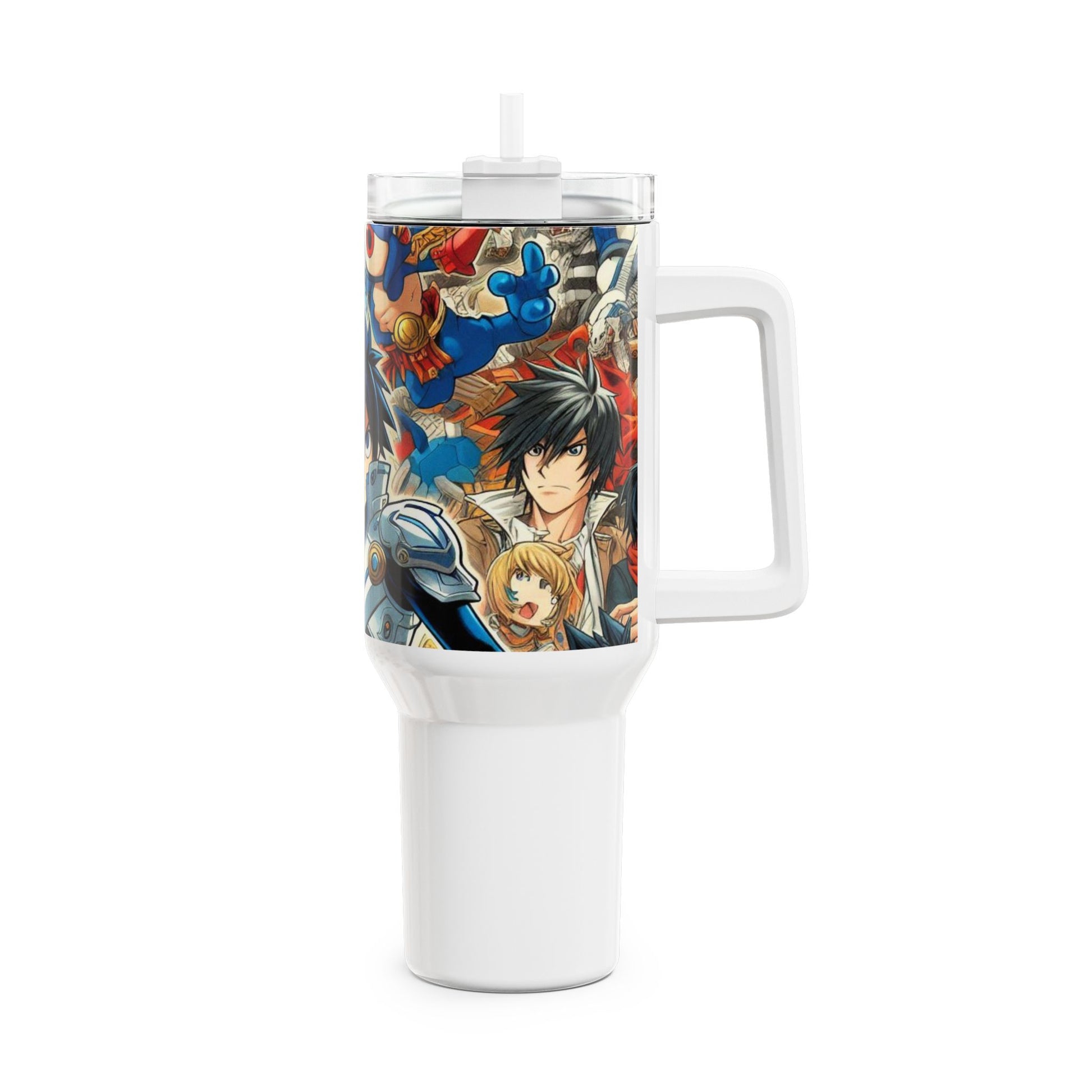 Comics - Stanley Tumbler | Colorful Geek Drinkware for Anime Fans | Comics and Cartoon Tumbler - premium material. limited stock. Order yours now and stand out with this exclusive piece!