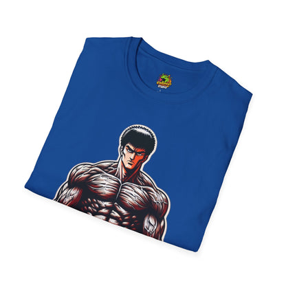 UFC - UFC T Shirt | Unleash Fierce Confidence | UFC Tee with Baki Anime Inspiration for Athletes - custom-made. perfect gift idea. Order yours now and stand out with this exclusive piece!