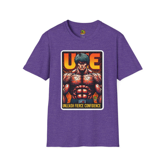 UFC T Shirt | Unleash Fierce Confidence | Motivational UFC Tee for Gym & Baki Anime Fans - High Quality Image