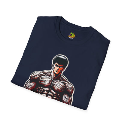 UFC - UFC T Shirt | Unleash Fierce Confidence | UFC Tee with Baki Anime Inspiration for Athletes - premium material. perfect gift idea. Order yours now and stand out with this exclusive piece!