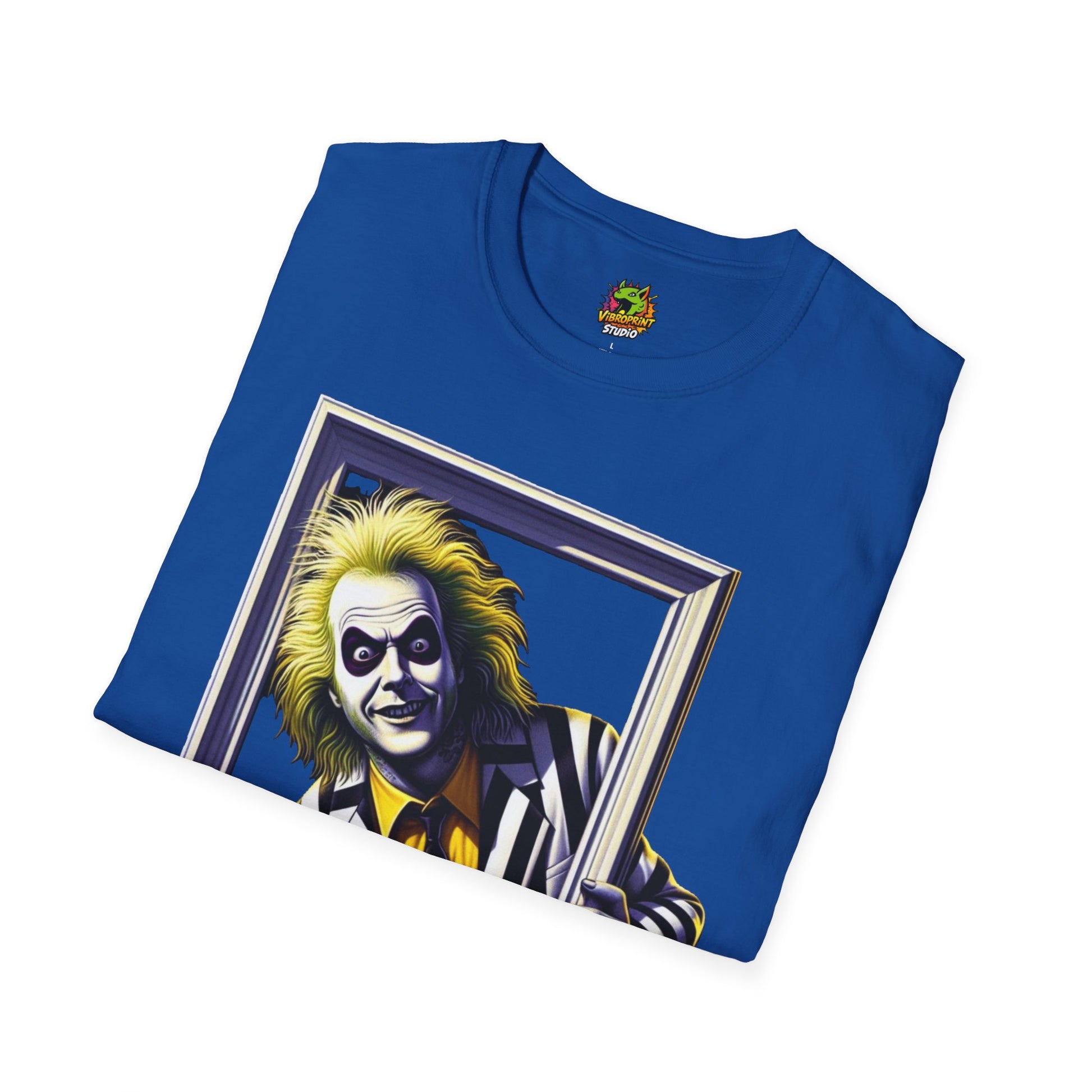 Tee - Beetlejuice Shirt | Classic Beetlejuice Tee | Beetlejuice Graphic Shirt | Creepy Beetlejuice Tee - premium material. perfect gift idea. Order yours now and stand out with this exclusive piece!