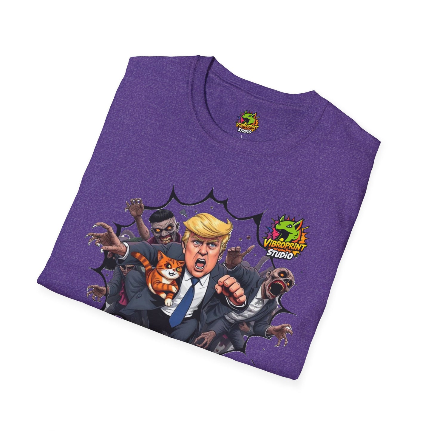 They're Eating the Dogs Tee | Trump Election Comedy Shirt | Satire Political Graphic Tee