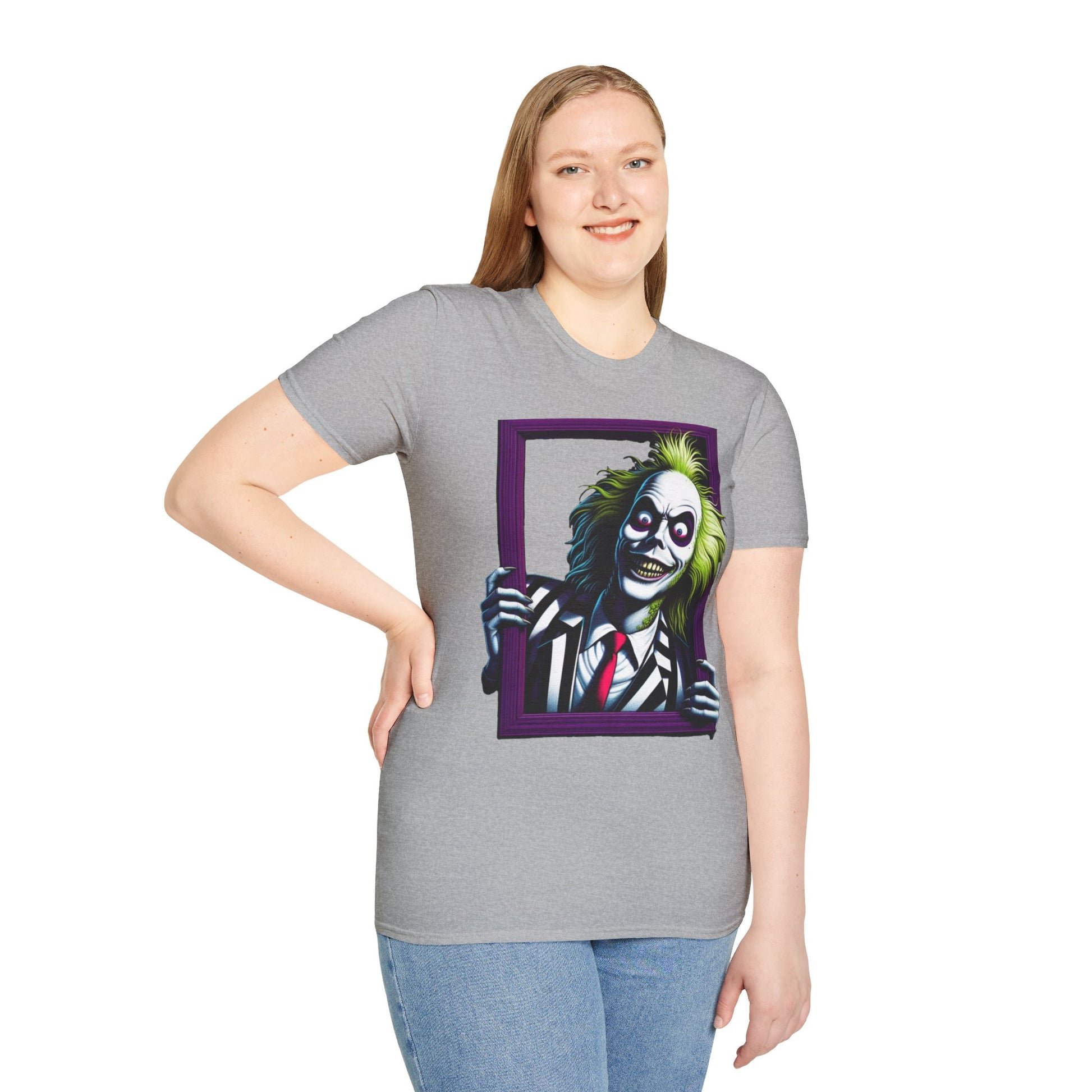 high-quality - Beetlejuice Shirt | Spooky Beetlejuice Shirt | Beetlejuice Graphic Shirt | Creepy Beetlejuice Tee - custom-made. perfect gift idea. Order yours now and stand out with this exclusive piece!