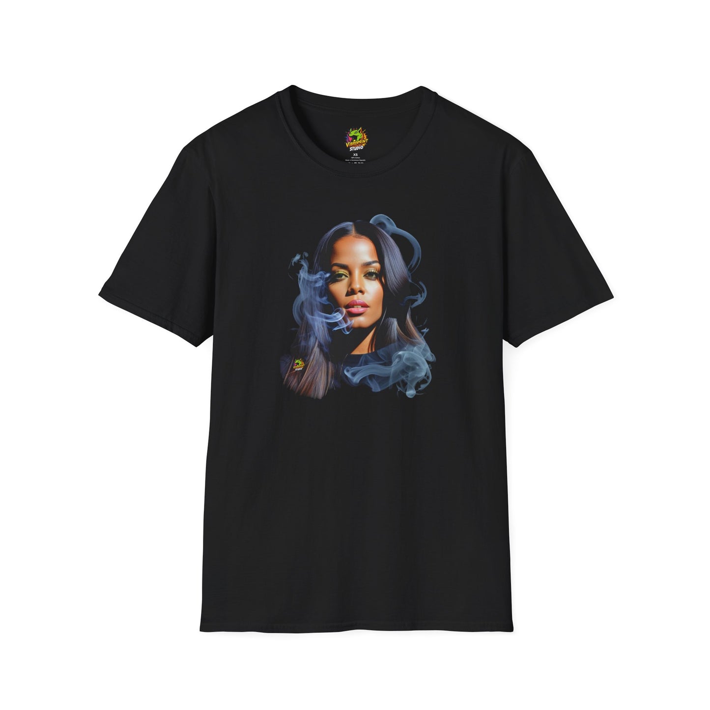 Aaliyah shirt | Legacy of the Princess of R&B | Memorial Tribute Tee - High Quality Image