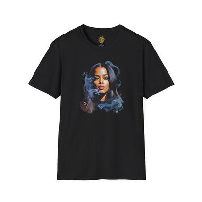 Aaliyah shirt | Legacy of the Princess of R&B | Memorial Tribute Tee - High Quality Image