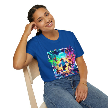 Adventure - Cool Roblox Adventure Tee for Kids | Roblox Graphic T-Shirt | Roblox Clothing for Boys & Girls | Fun Gift for Roblox Fans - premium material. perfect gift idea. Order yours now and stand out with this exclusive piece!