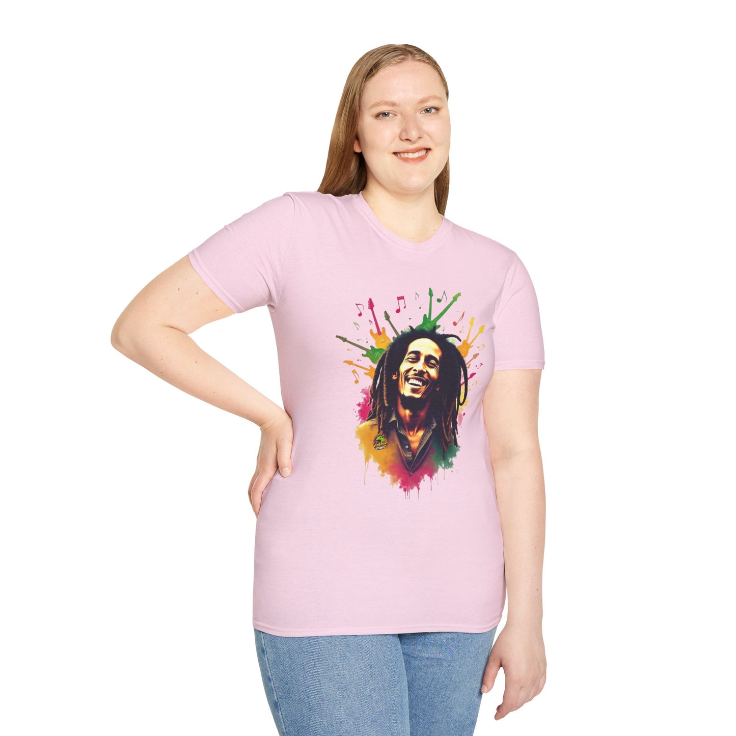 Bob Marley T-Shirt - Reggae Rhythms