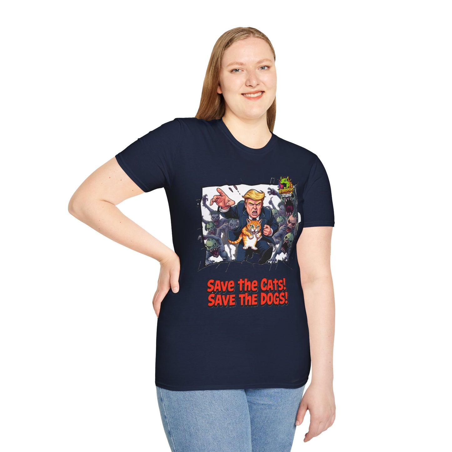 Tee - They're Eating the Dogs Shirt | Trump Election Humor Tee | Funny Political T-Shirt - custom-made. perfect gift idea. Order yours now and stand out with this exclusive piece!