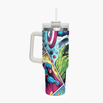 Tumbler, - Stanley Tumbler, | Insulated Stanley Tumbler, 30oz Travel Mug for Hot & Cold Drinks - custom-made. limited stock. Order yours now and stand out with this exclusive piece!