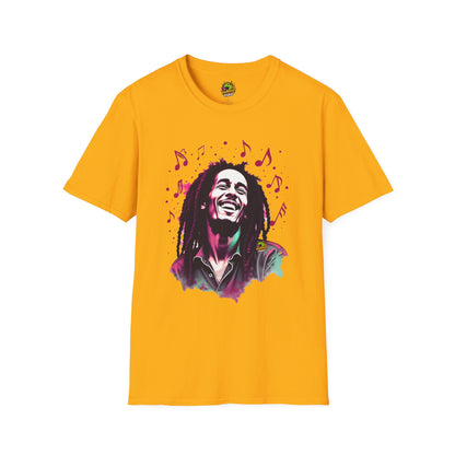 Bob Marley T-Shirt - Rasta Vibes Unleashed