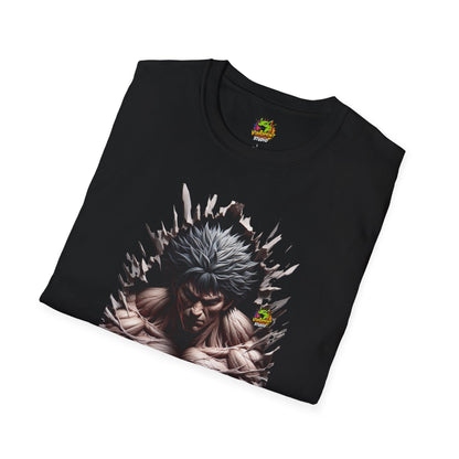 T - UFC T Shirt | Unleash Fierce Confidence | UFC Tee with Baki Anime Influence for Athletes - premium material. perfect gift idea. Order yours now and stand out with this exclusive piece!