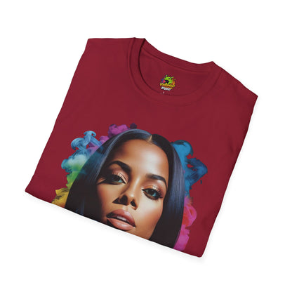 Aaliyah - Aaliyah shirt | Timeless Tribute to the Princess of R&B | Memorial T-Shirt for Fans - custom-made. perfect gift idea. Order yours now and stand out with this exclusive piece!