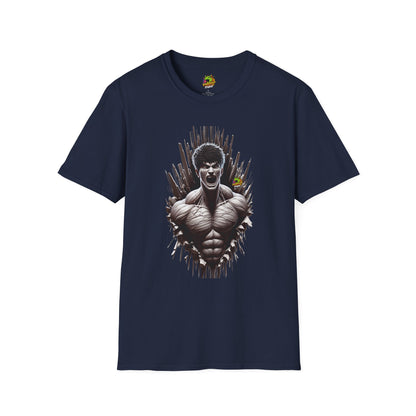 UFC T Shirt | Unleash Fierce Confidence | Motivational UFC Tee with Baki Anime Inspiration for Athletes