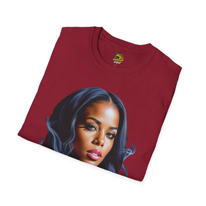 Aaliyah shirt | Honoring the Legacy of the Queen of Urban Pop | Memorial Tribute Tee