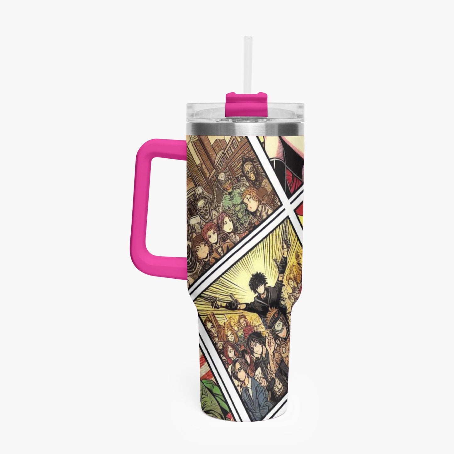 Cup - Stanley Tumbler, | Leak-Proof Stanley Tumbler, 30oz Insulated Cup for Hot & Cold Beverages - premium material. limited stock. Order yours now and stand out with this exclusive piece!