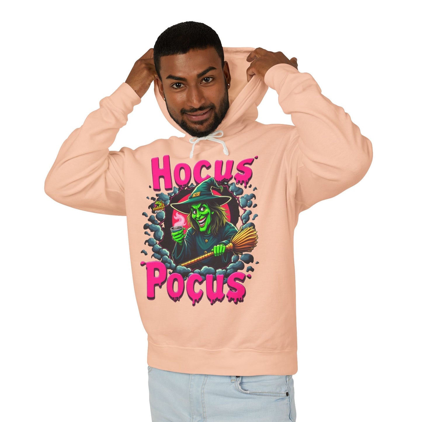 Fall Hoodie | Hocus Pocus Hoodie | Retro 80s Neon | Halloween Hoodie