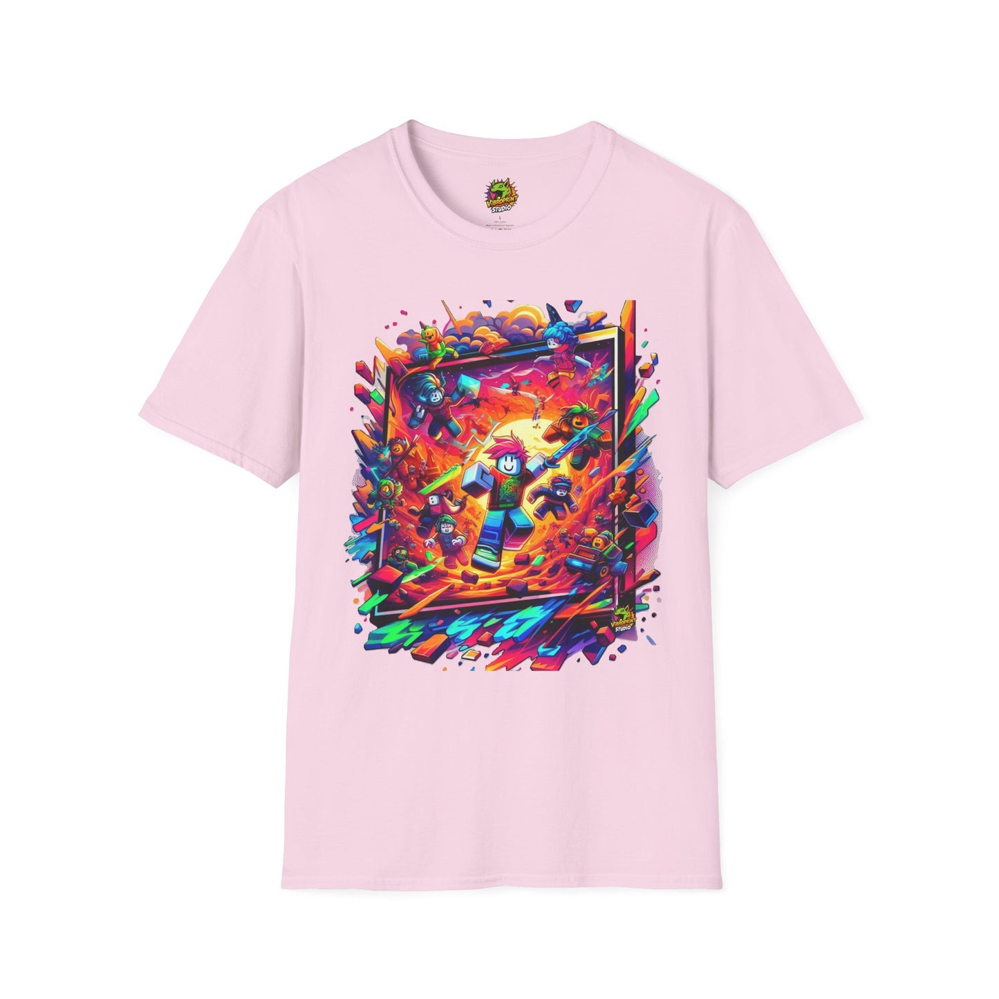 premium - Trendy Roblox T-Shirt for Teens | Roblox Gamer Apparel | Roblox Shirt for Boys & Girls | Roblox Birthday Gift - Order yours now and stand out with this exclusive piece!