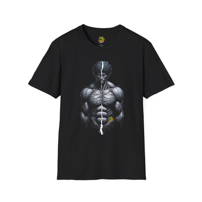 UFC T Shirt | Unleash Fierce Confidence | Motivational UFC Tee with Baki Anime Inspiration - High Quality Image