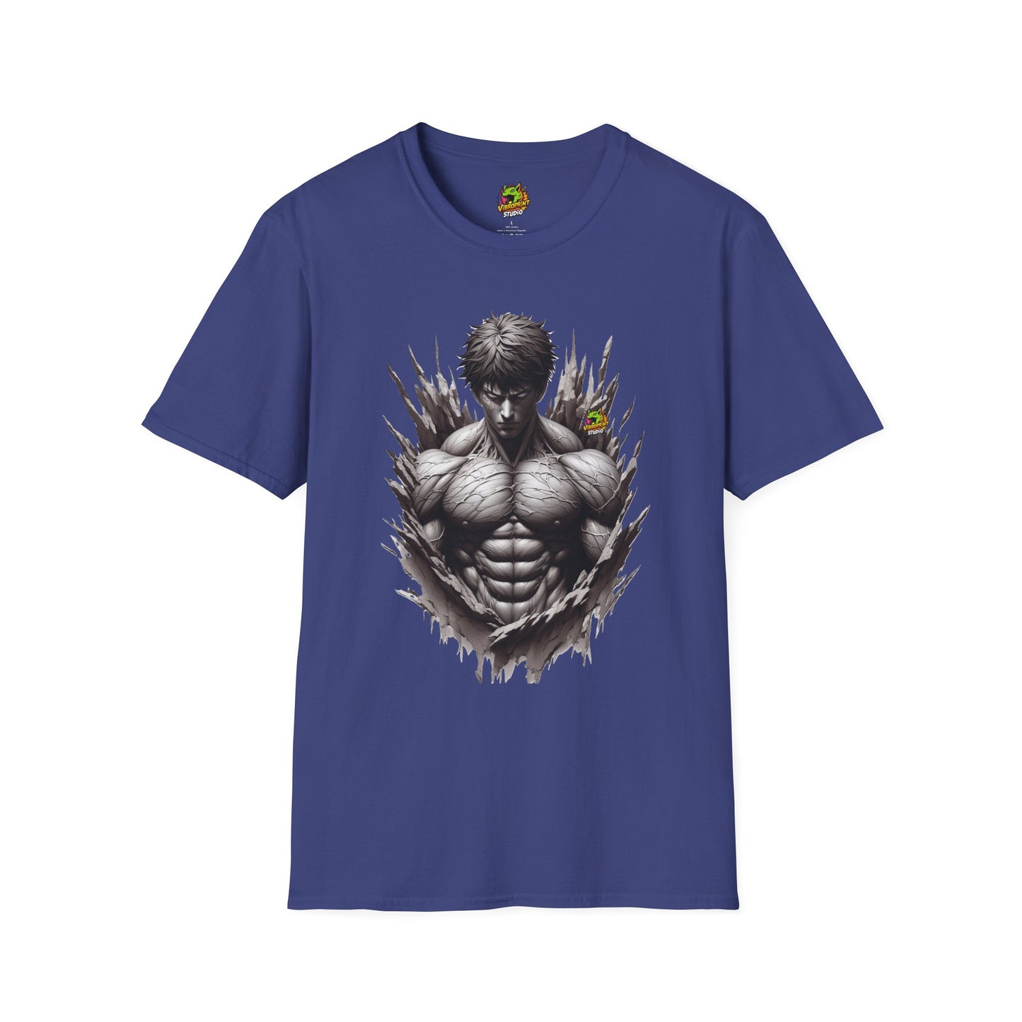 product - UFC T Shirt | Unleash Fierce Confidence | Motivational UFC Tee with Baki Anime Strength - premium material. limited stock. Order yours now and stand out with this exclusive piece!