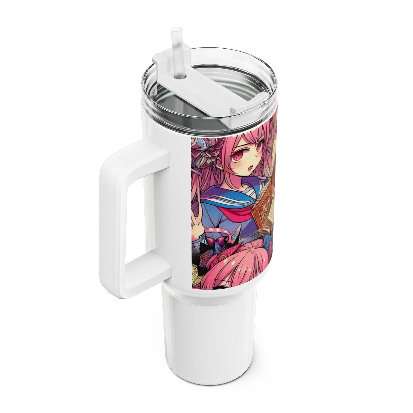 Geek - Stanley Tumbler | Comics Themed Drinkware for Gamers | Anime Geek Tumbler - custom-made. perfect gift idea. Order yours now and stand out with this exclusive piece!