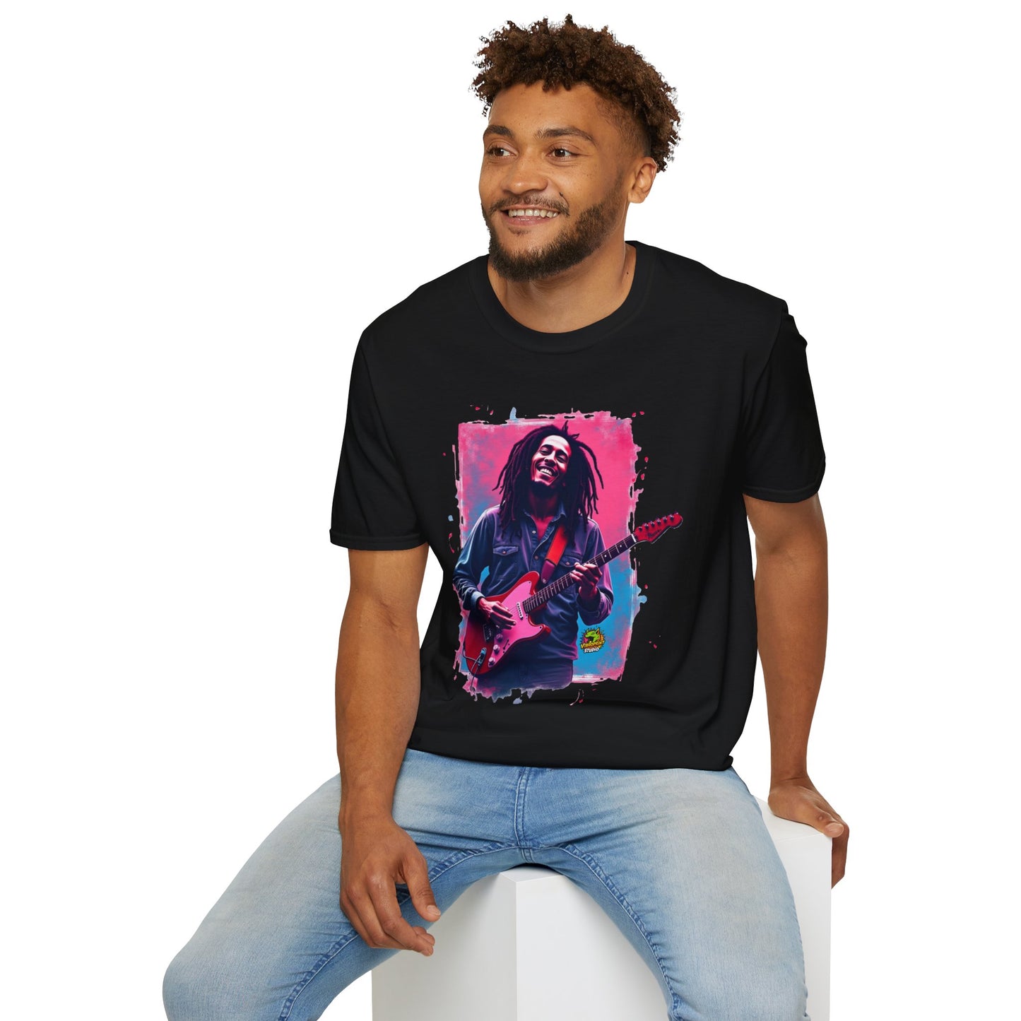 Marley - Bob Marley T-Shirt - One Love Harmony - premium material. limited stock. Order yours now and stand out with this exclusive piece!