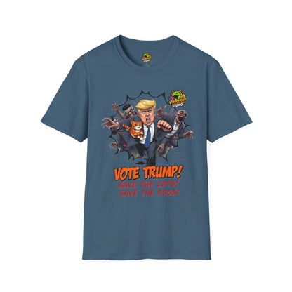 Comedy - They're Eating the Dogs Tee | Trump Election Comedy Shirt | Satire Political Graphic Tee - custom-made. perfect gift idea. Order yours now and stand out with this exclusive piece!