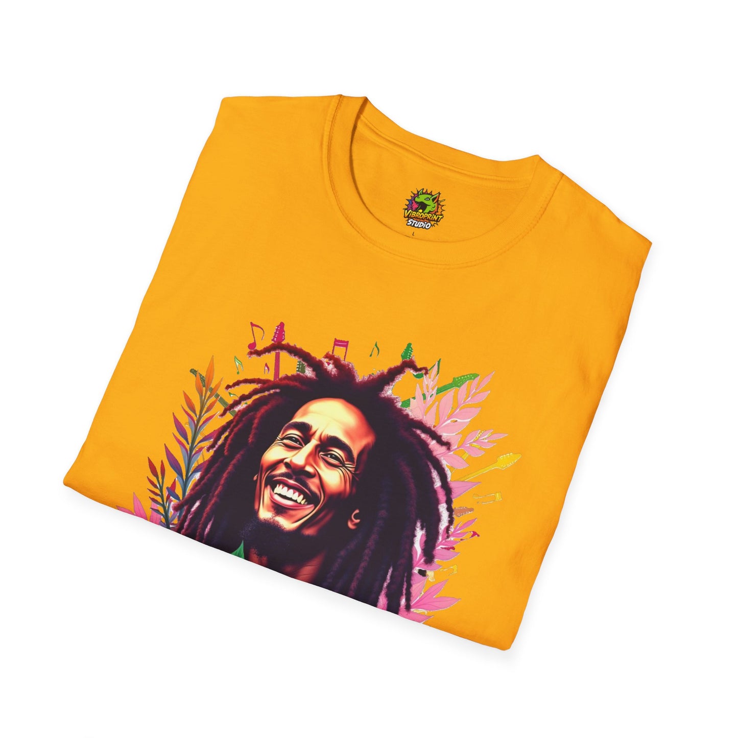 T-Shirt - Bob Marley T-Shirt - One Love Harmony - custom-made. perfect gift idea. Order yours now and stand out with this exclusive piece!