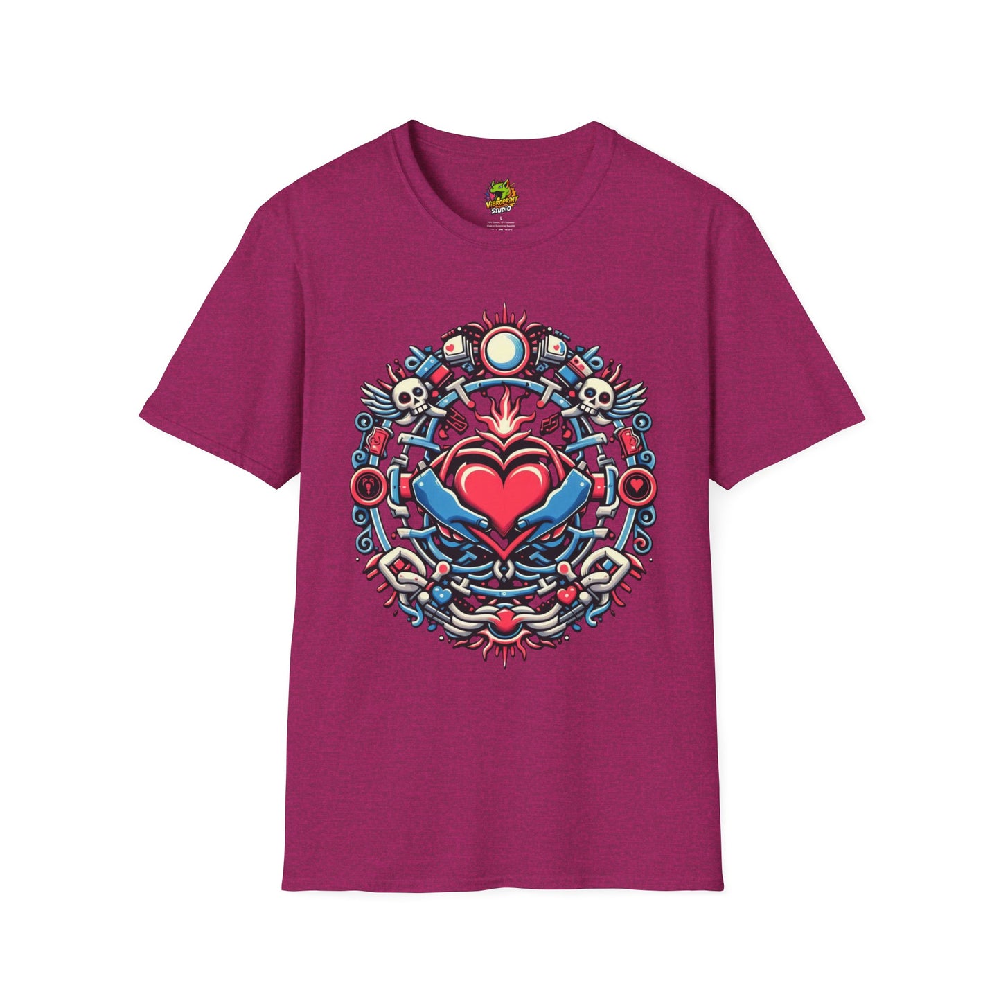 Comfortable Valentine's Day T-Shirt