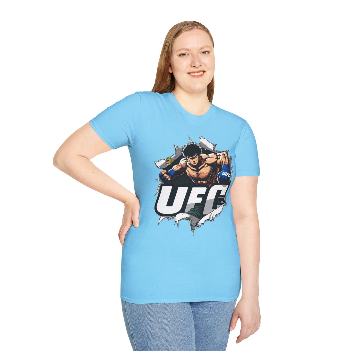 UFC T Shirt | Unleash Fierce Confidence | Motivational UFC Tee for Gym