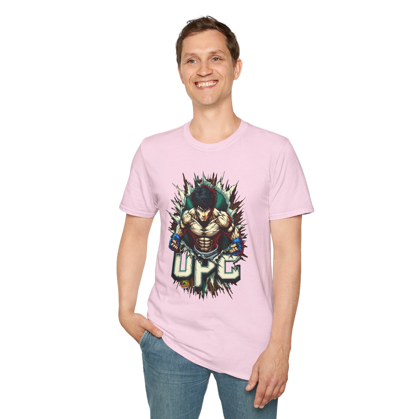 UFC T Shirt | Unleash Fierce Confidence | UFC Tee for Gym and Anime Enthusiasts